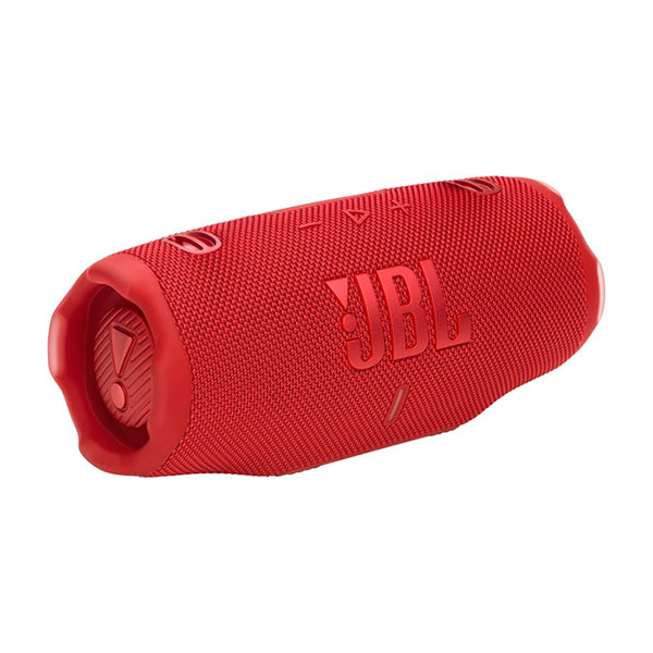 Portable Waterproof Speaker - JBL Charge 6 Bluetooth Wireless Outdoor Audio Device