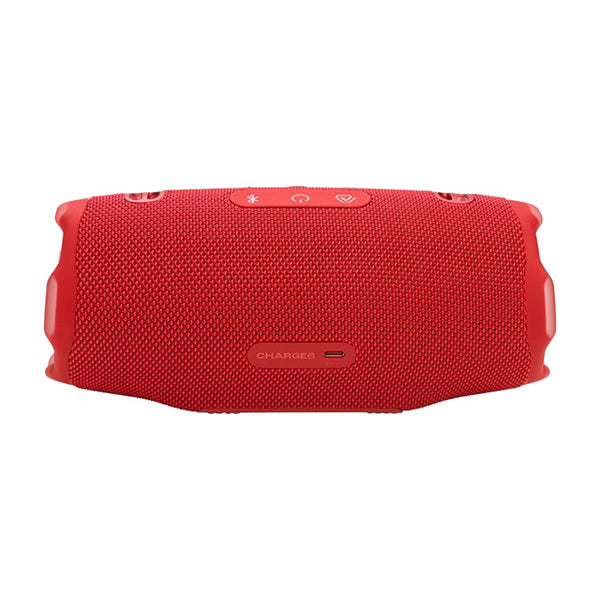 Portable Waterproof Speaker - JBL Charge 6 Bluetooth Wireless Outdoor Audio Device