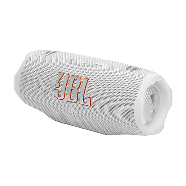 JBL CHARGE 6 Portable Waterproof Bluetooth Speaker White