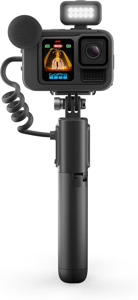 GoPro HERO 13 Black Action Camera – 5.3K Video, HDR, Image Stabilization & HB-Series Lens Mods