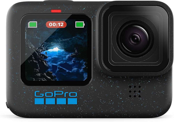 GoPro HERO12 Action Camera with 5.3K Video and HyperSmooth 6.0 Stabilization| Black