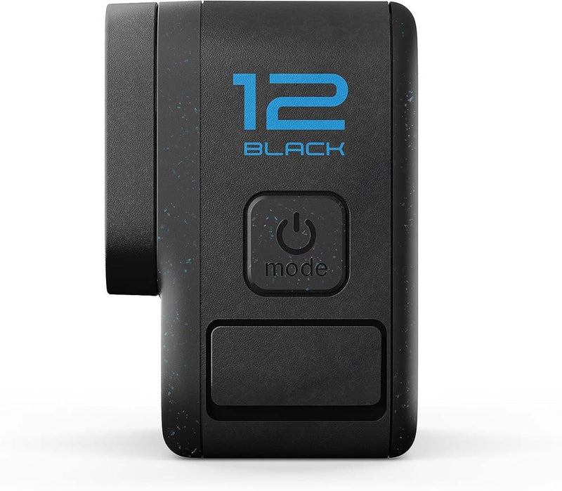 GoPro HERO12 Action Camera with 5.3K Video and HyperSmooth 6.0 Stabilization| Black