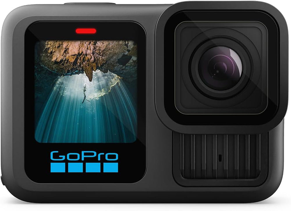 GoPro HERO 13 Action Camera – Rugged Waterproof 4K Outdoor Video Recorder