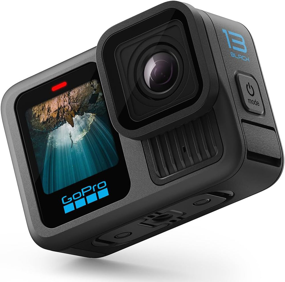 GoPro HERO 13 Action Camera – Rugged Waterproof 4K Outdoor Video Recorder
