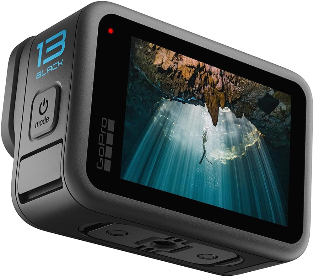 GoPro HERO 13 Action Camera – Rugged Waterproof 4K Outdoor Video Recorder