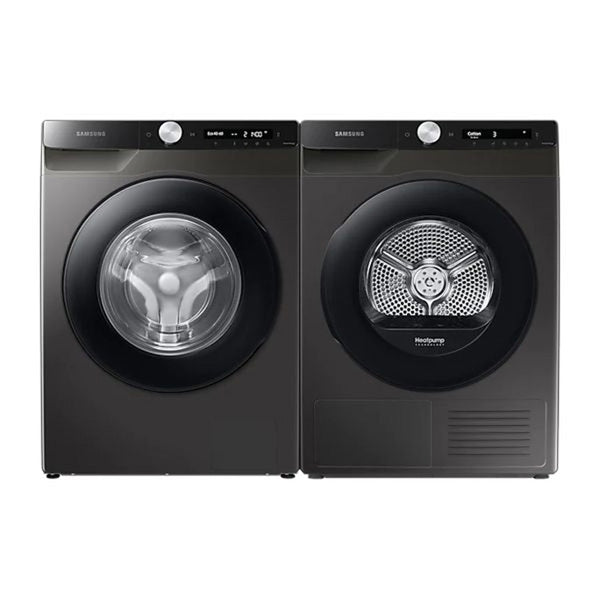 Heat Pump Dryer Samsung Front Load 8kg - Energy Efficient, Wrinkle Free Drying