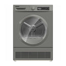 Front Load Dryer Daewoo 8kg Capacity | Energy Efficient Silver Finish