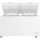 Daewoo Chest Freezer 508L - Large Capacity White Free Standing Freezer