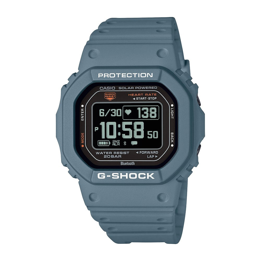 G-Shock Sport Watch - Casio G-Squad Men's Multi-Sport Smartwatch With Heart Rate Monitor