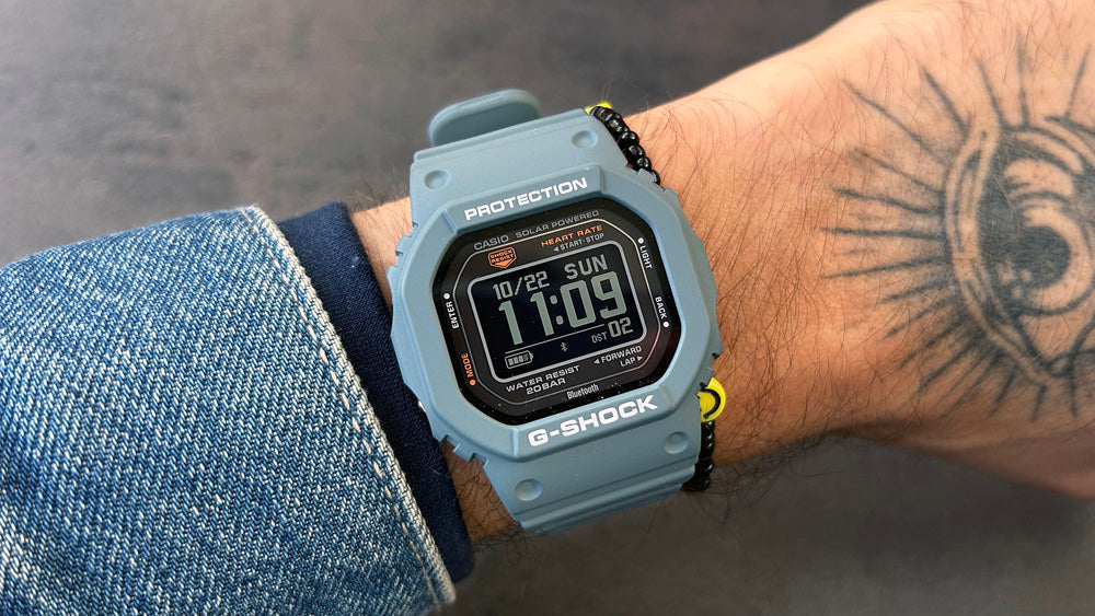 G-Shock Sport Watch - Casio G-Squad Men's Multi-Sport Smartwatch With Heart Rate Monitor