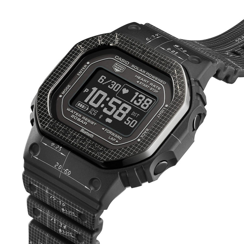 CASIO G-SHOCK G-SQUAD Sporty Men Watch DW-H5600EX-1DR