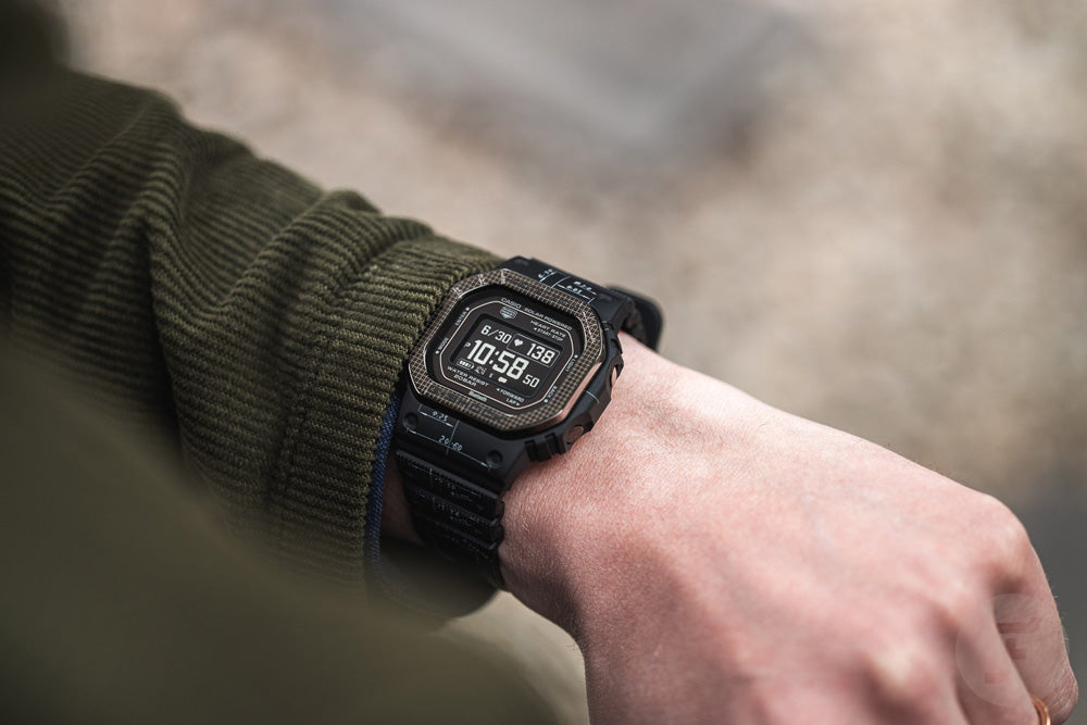 G-SHOCK Sport Watch - Men's Digital Fitness Watch With Heart Rate Monitor & Solar Power
