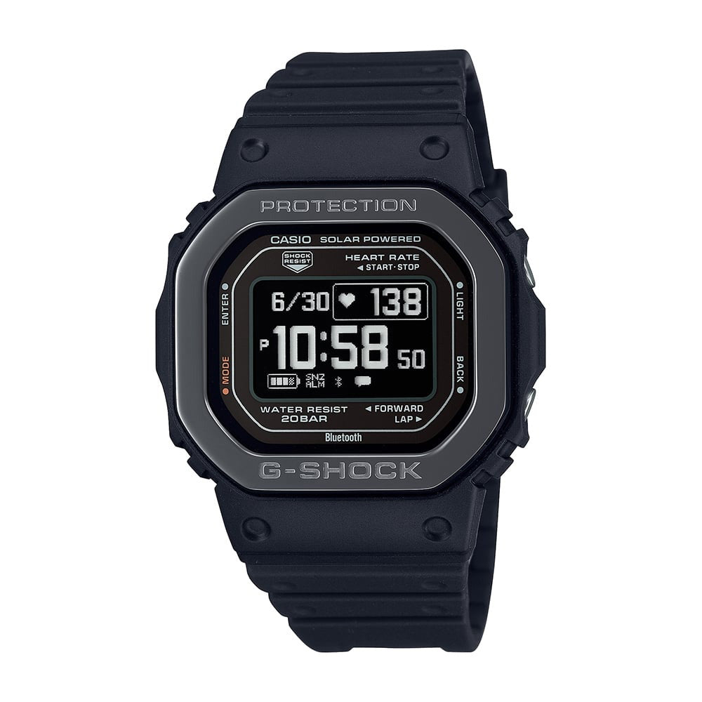 G-SHOCK Sport Watch - Men's Multi-Sport Tracker with Heart Rate Monitor & Solar Power