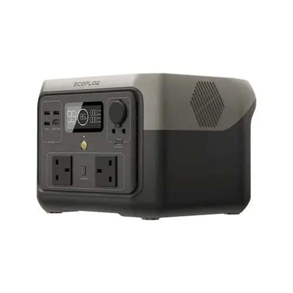 EcoFlow RIVER 2 MAX Portable Power Station (500W,512Wh)