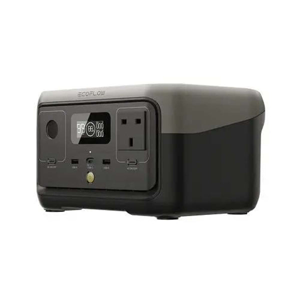 EcoFlow RIVER 2 Portable Power Station (300W,256Wh)