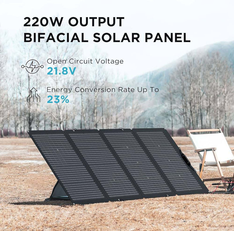 Ecoflow Foldable  Solar Panel - 220W