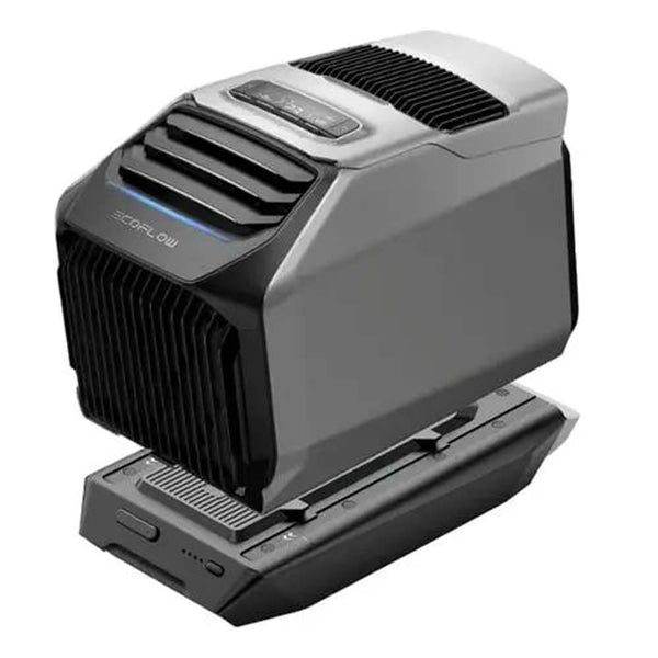 EcoFlow WAVE 2 Portable Air Conditioner (5100BTUs cooling,6100BTUs Heating ) Grey Color EF-WAVE200