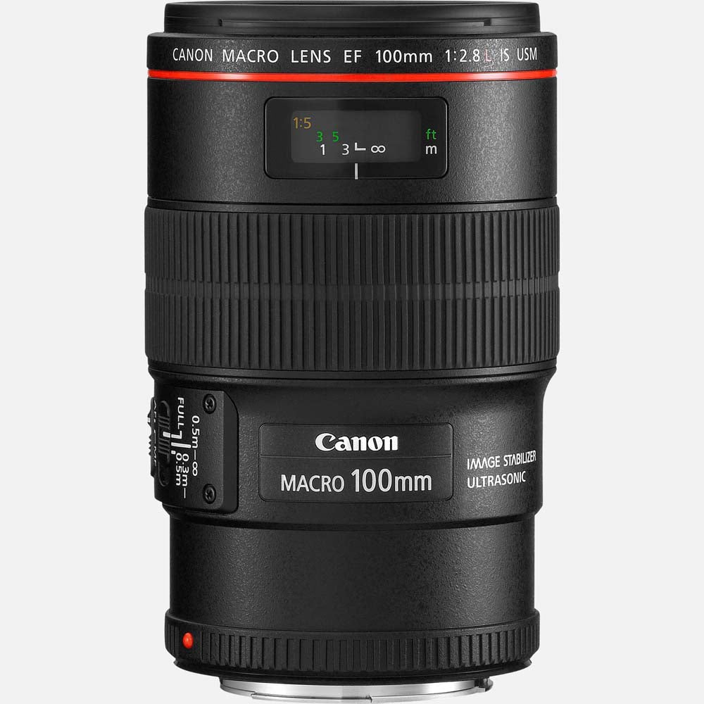 Canon Macro Lens EF 100mm f/2.8L | 1:1 Macro Magnification | Image Stabilization Lens