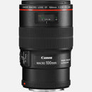 Canon Macro Lens EF 100mm f/2.8L | 1:1 Macro Magnification | Image Stabilization Lens
