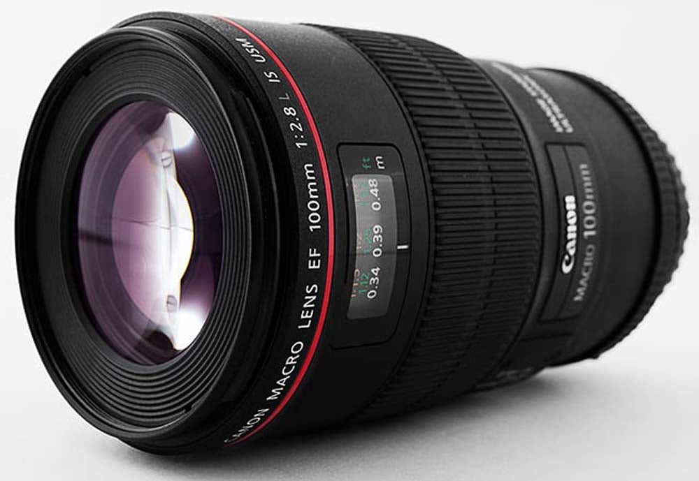 Canon Macro Lens EF 100mm f/2.8L | 1:1 Macro Magnification | Image Stabilization Lens