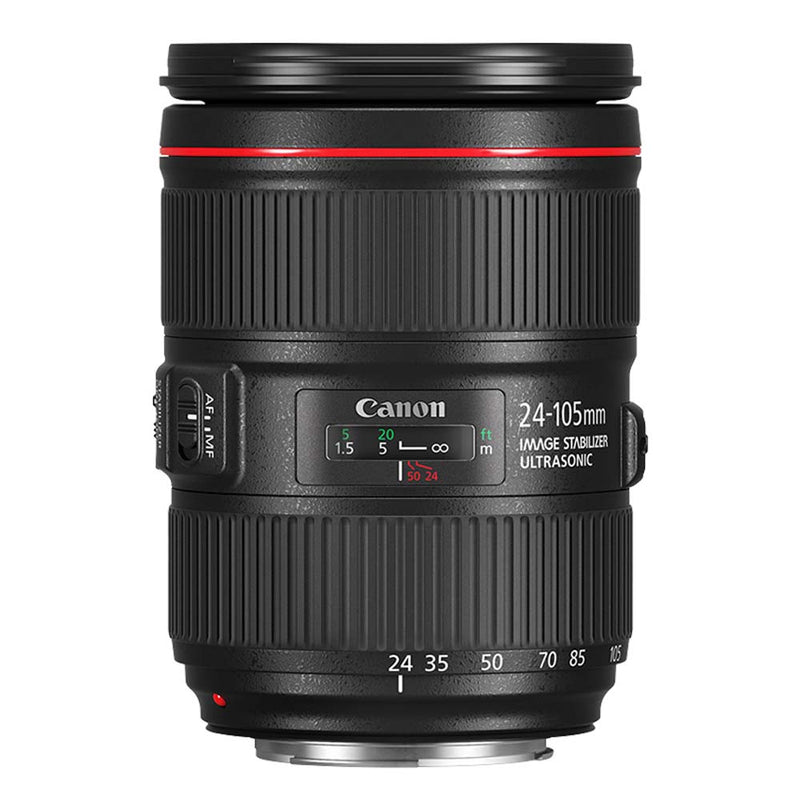 Canon EF 24 105mm f/4L IS II USM SLR Lens for Cameras,