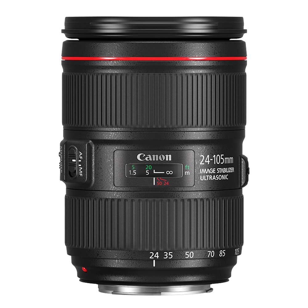 Canon Zoom Lens 24-105mm f/4L IS II USM | Professional L-Series Camera Lens