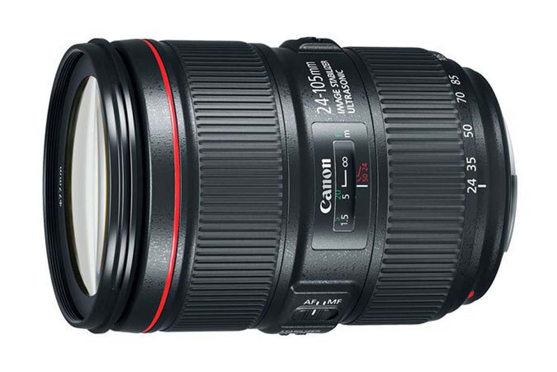 Canon EF 24 105mm f/4L IS II USM SLR Lens for Cameras,