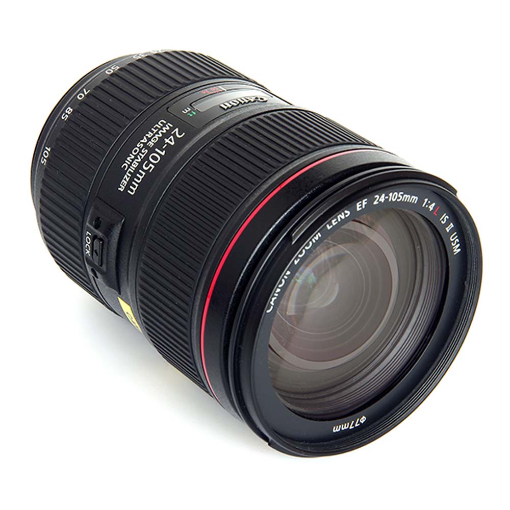 Canon Zoom Lens 24-105mm f/4L IS II USM | Professional L-Series Camera Lens