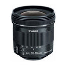 Ultra Wide Lens Canon EF-S 10-18mm f/4.5-5.6 IS STM - Lightweight Zoom Lens for Travel