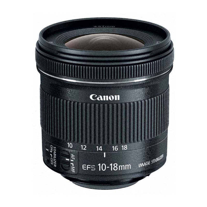 Canon EF-S 10-18mm f/4.5-5.6 IS STM Lens