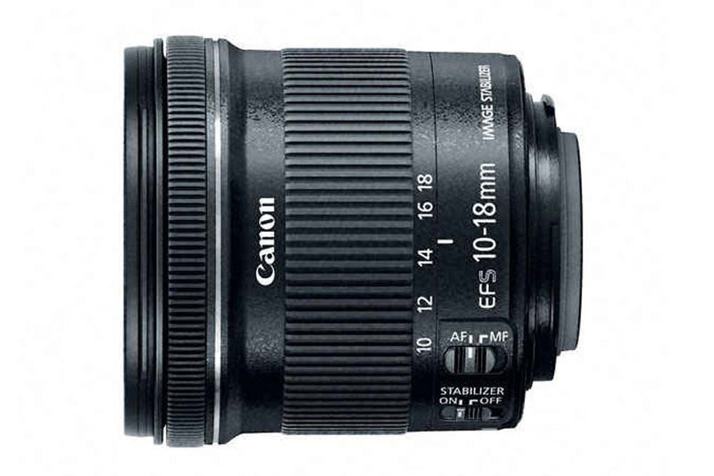 Canon EF-S 10-18mm f/4.5-5.6 IS STM Lens