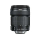 Canon EF-S 18-135mm Lens - Wide Angle Zoom With Optical Image Stabilizer & Nano USM
