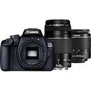 Canon EOS 4000D Digital SLR Camera Kit – 18MP, 18-55mm & 75-300mm Lenses