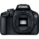 Canon EOS 4000D Digital SLR Camera Kit – 18MP, 18-55mm & 75-300mm Lenses