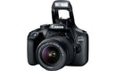 Canon EOS 4000D Digital SLR Camera Kit – 18MP, 18-55mm & 75-300mm Lenses