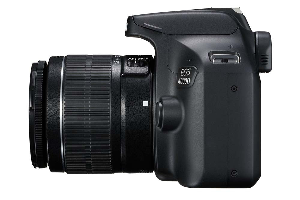 Canon EOS 4000D Digital SLR Camera Kit – 18MP, 18-55mm & 75-300mm Lenses