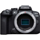 Canon EOS R10 Camera Mirrorless Digital Body - APS-C Sensor, 4K Video Recording