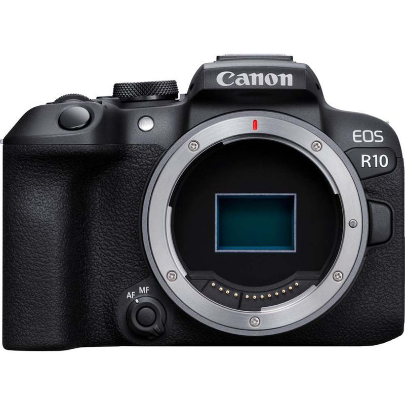 Canon EOS R10 Mirrorless Camera Body, Black