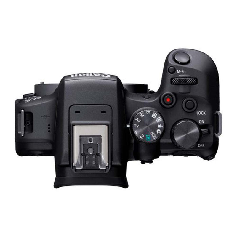 Canon EOS R10 Mirrorless Camera Body, Black