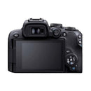 Canon EOS R10 Camera Mirrorless Digital Body - APS-C Sensor, 4K Video Recording