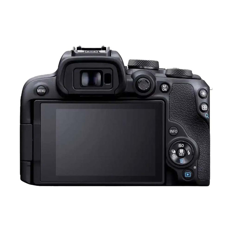 Canon EOS R10 Mirrorless Camera Body, Black