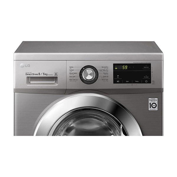 LG Smart Front Load Washing Machine 8kg