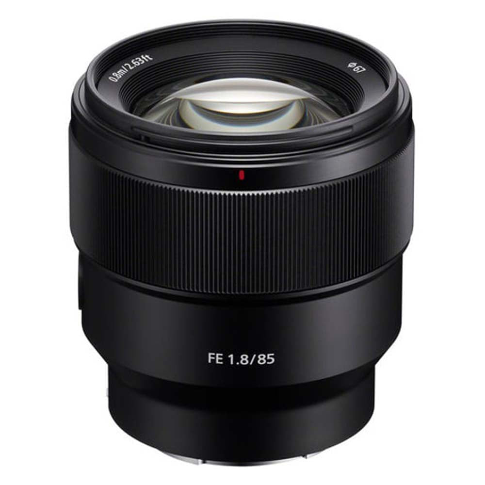 85mm f1.8 Lens – Sony Compact Telephoto Prime Lens for Portrait Photography