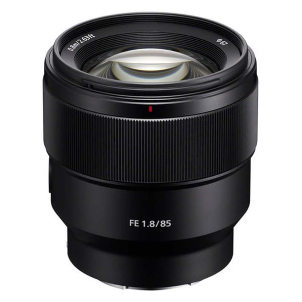 Sony FE 85mm f/1.8 Lens