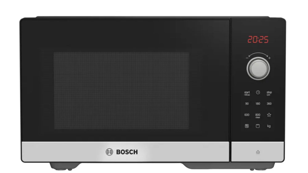 Bosch AutoPilot Microwave - Freestanding Kitchen Oven With Grill & Sensor Cooking