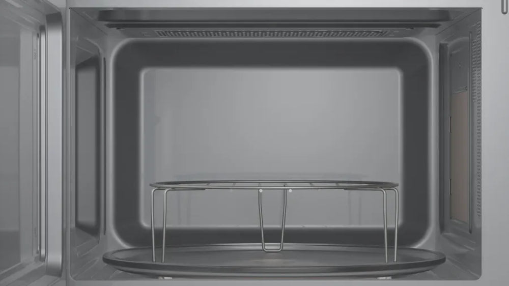 Bosch AutoPilot Microwave - Freestanding Kitchen Oven With Grill & Sensor Cooking