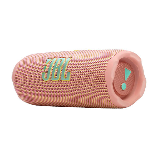 Portable Waterproof Speaker - JBL Flip 7 Bluetooth Wireless Outdoor Speaker Pink