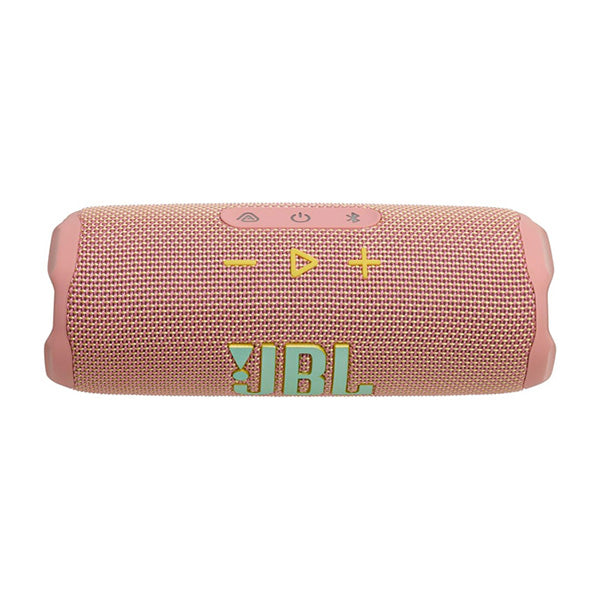 Portable Waterproof Speaker - JBL Flip 7 Bluetooth Wireless Outdoor Speaker Pink