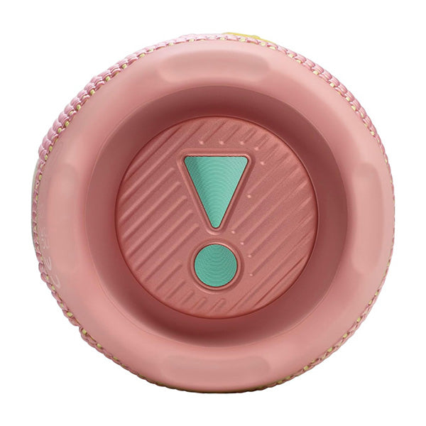 Portable Waterproof Speaker - JBL Flip 7 Bluetooth Wireless Outdoor Speaker Pink