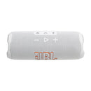 JBL FLIP 7 Portable Waterproof Bluetooth Speaker White